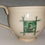  Egyedi matricás csésze